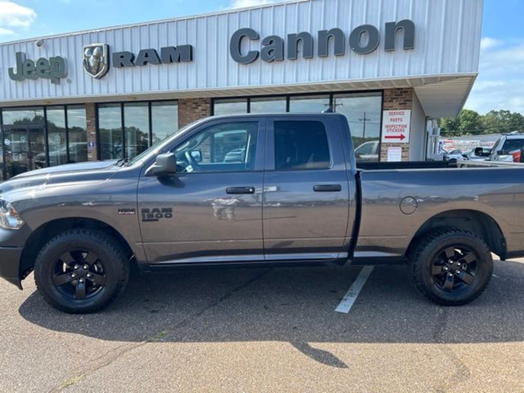 Used 2024 Ram 1500 Classic Tradesman Truck Quad Cab