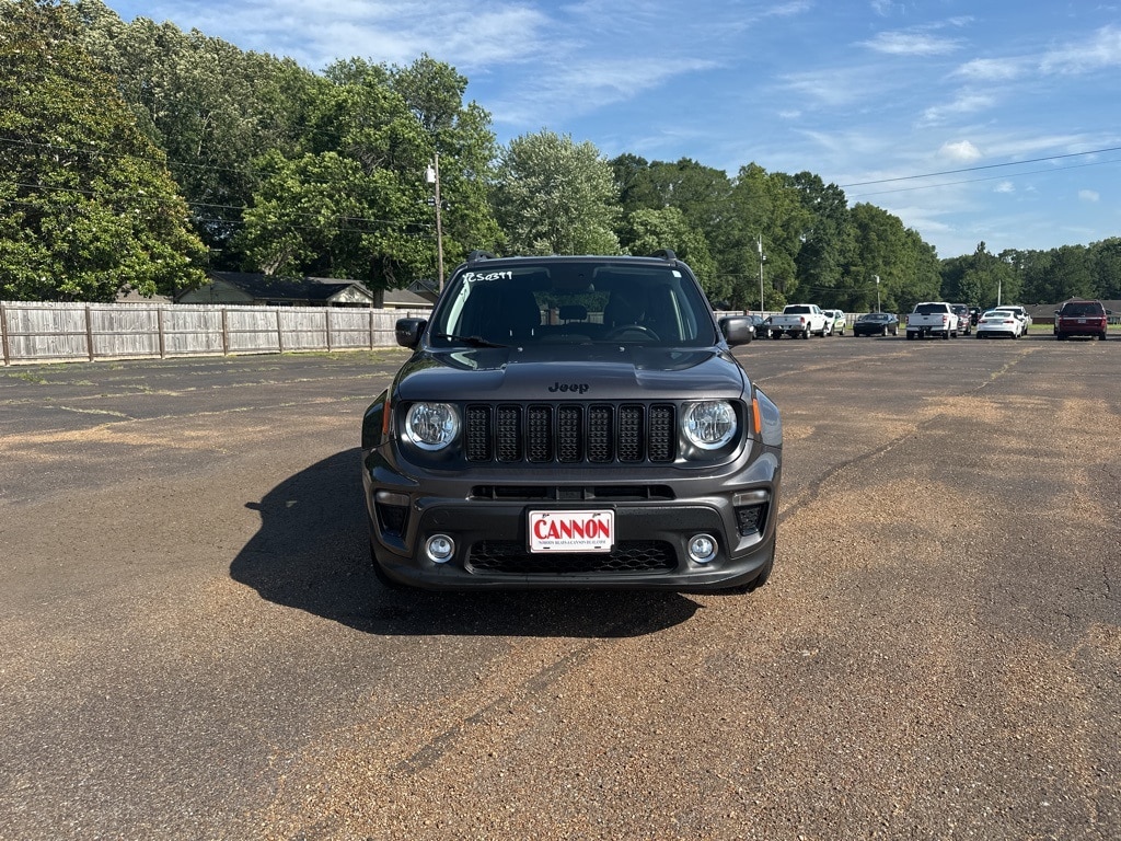 Used 2020 Jeep Renegade Altitude with VIN ZACNJABB8LPL79719 for sale in Senatobia, MS