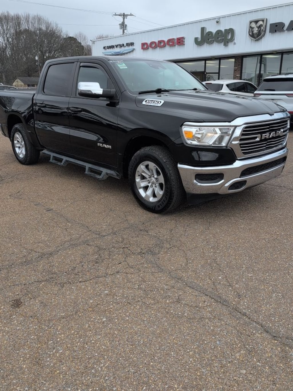 Used 2024 Ram 1500 Laramie Truck Crew Cab