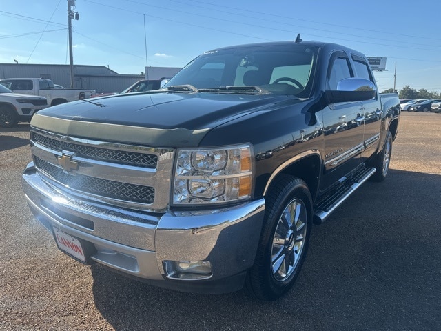 2012 Chevrolet Silverado 1500 LT