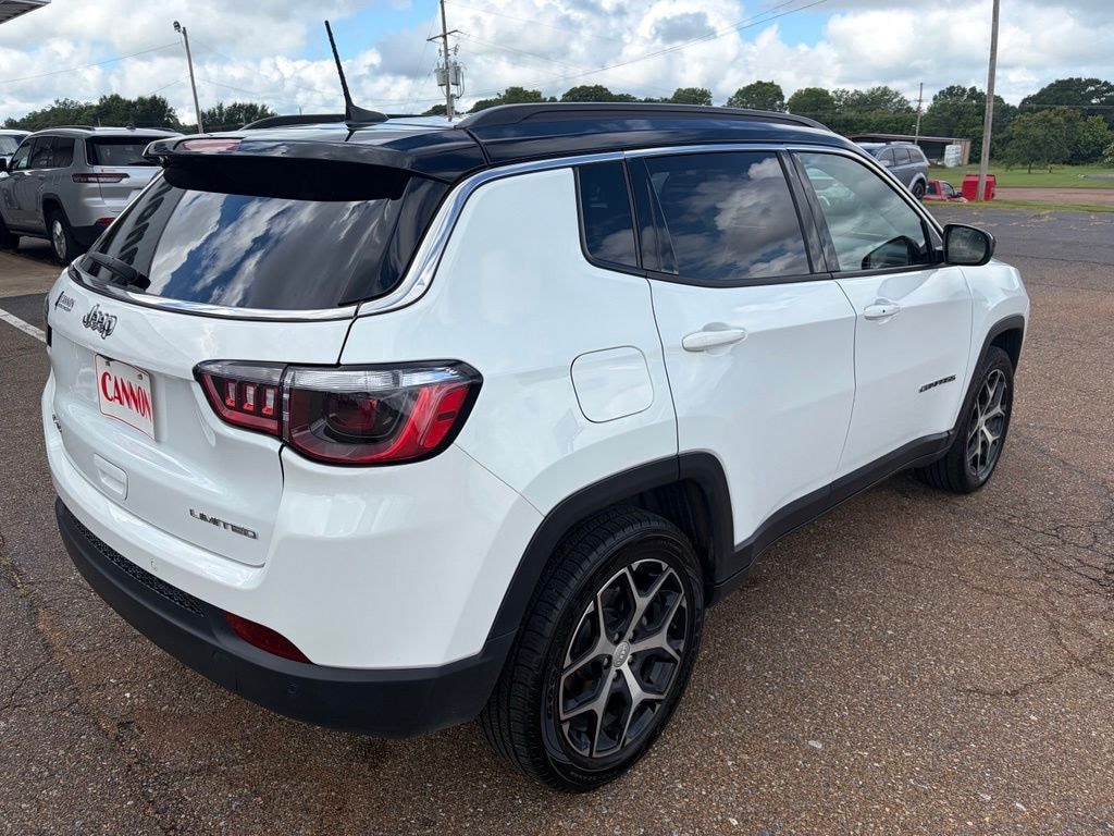 Used 2024 Jeep Compass Limited SUV