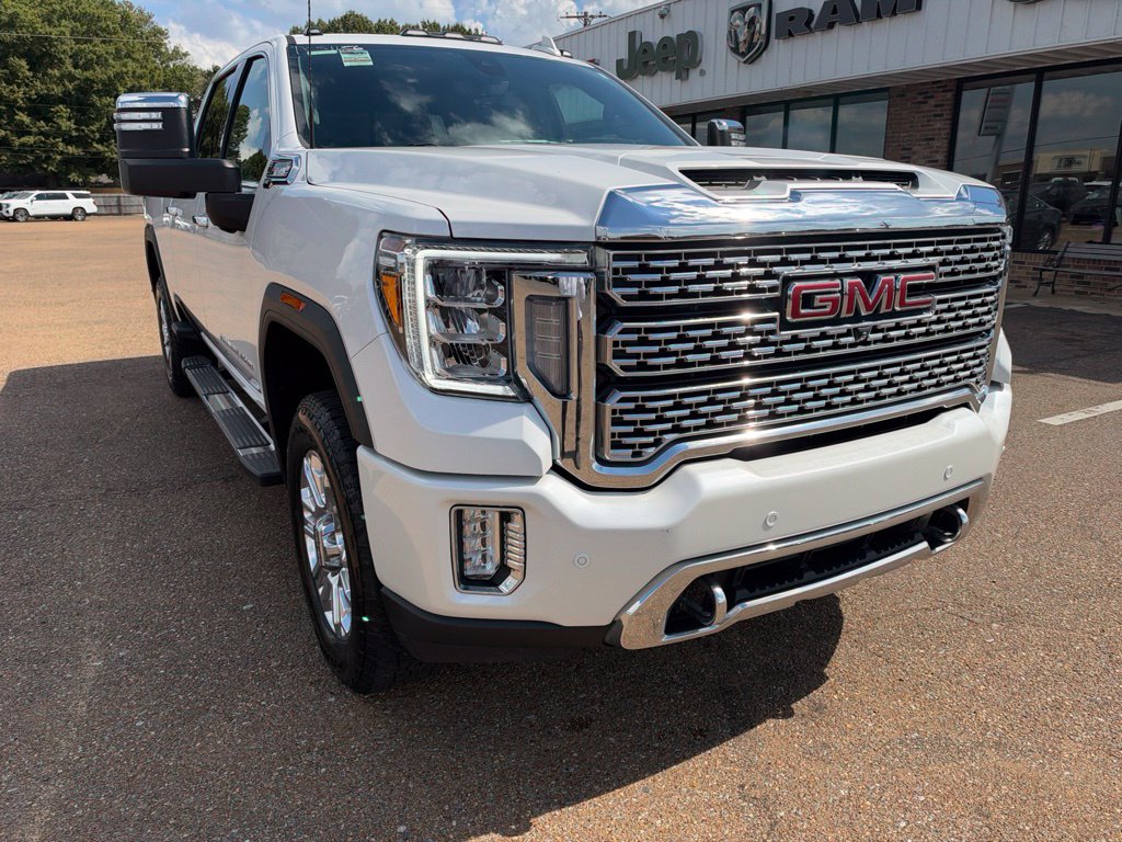 Used 2022 GMC Sierra 2500 HD Denali Truck Crew Cab