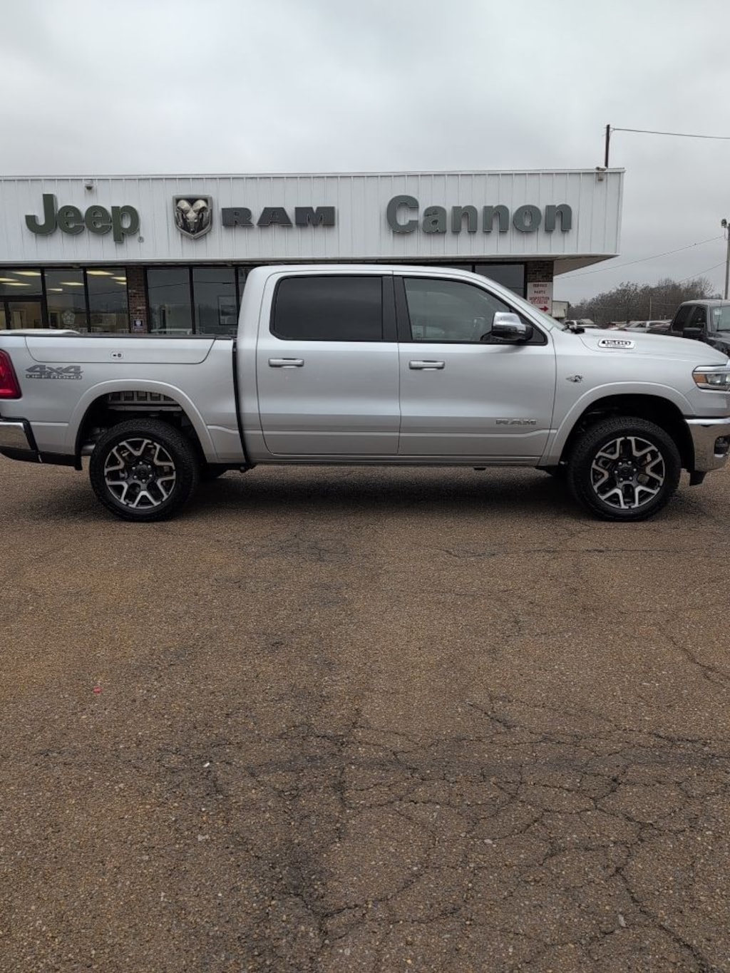 New 2026 Ram 1500 Laramie Pickup