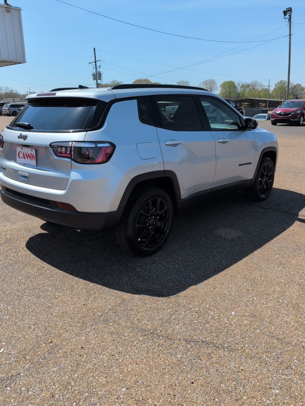 New 2026 Jeep Compass Latitude Sport Utility