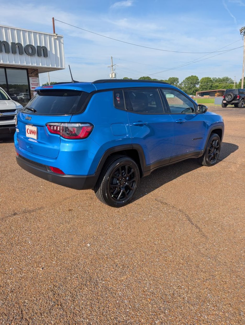 New 2026 Jeep Compass Latitude Sport Utility
