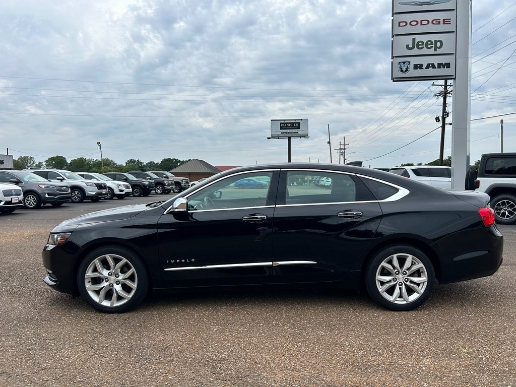 Used 2019 Chevrolet Impala Premier with VIN 2G1105S37K9127399 for sale in Pascagoula, MS