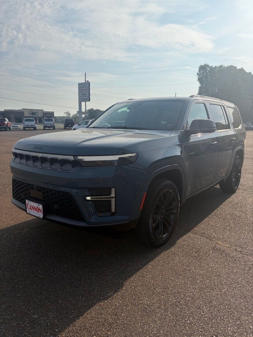 New 2026 Jeep Grand Wagoneer Summit Sport Utility