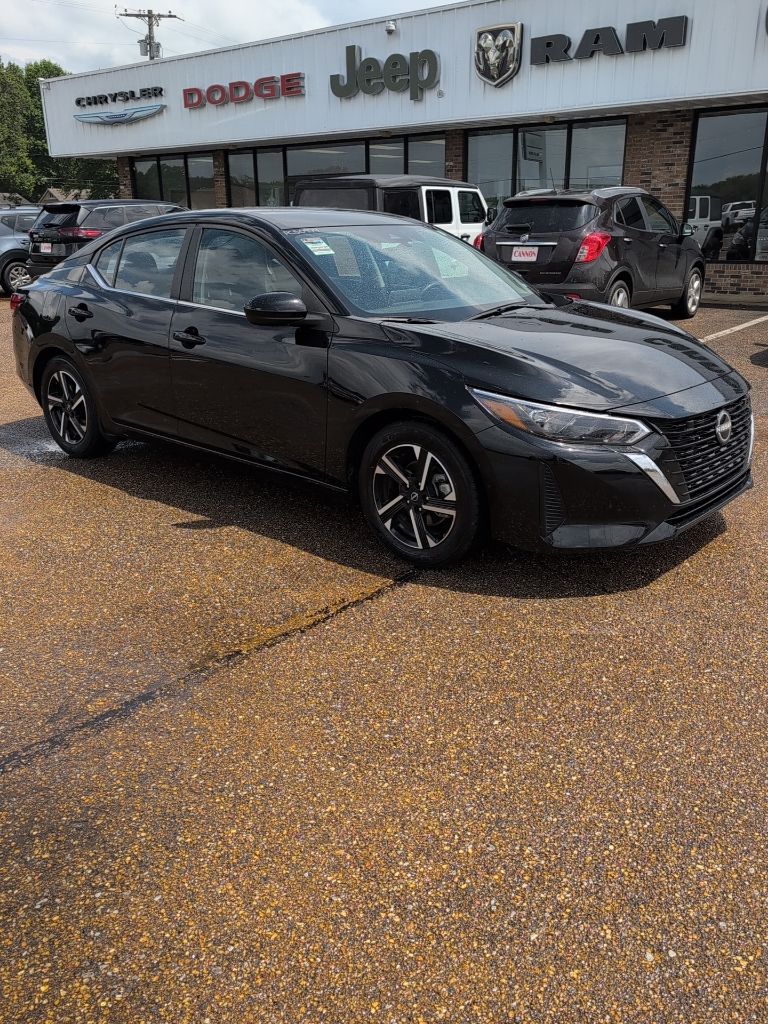 2024 Nissan Sentra SV CVT's photo