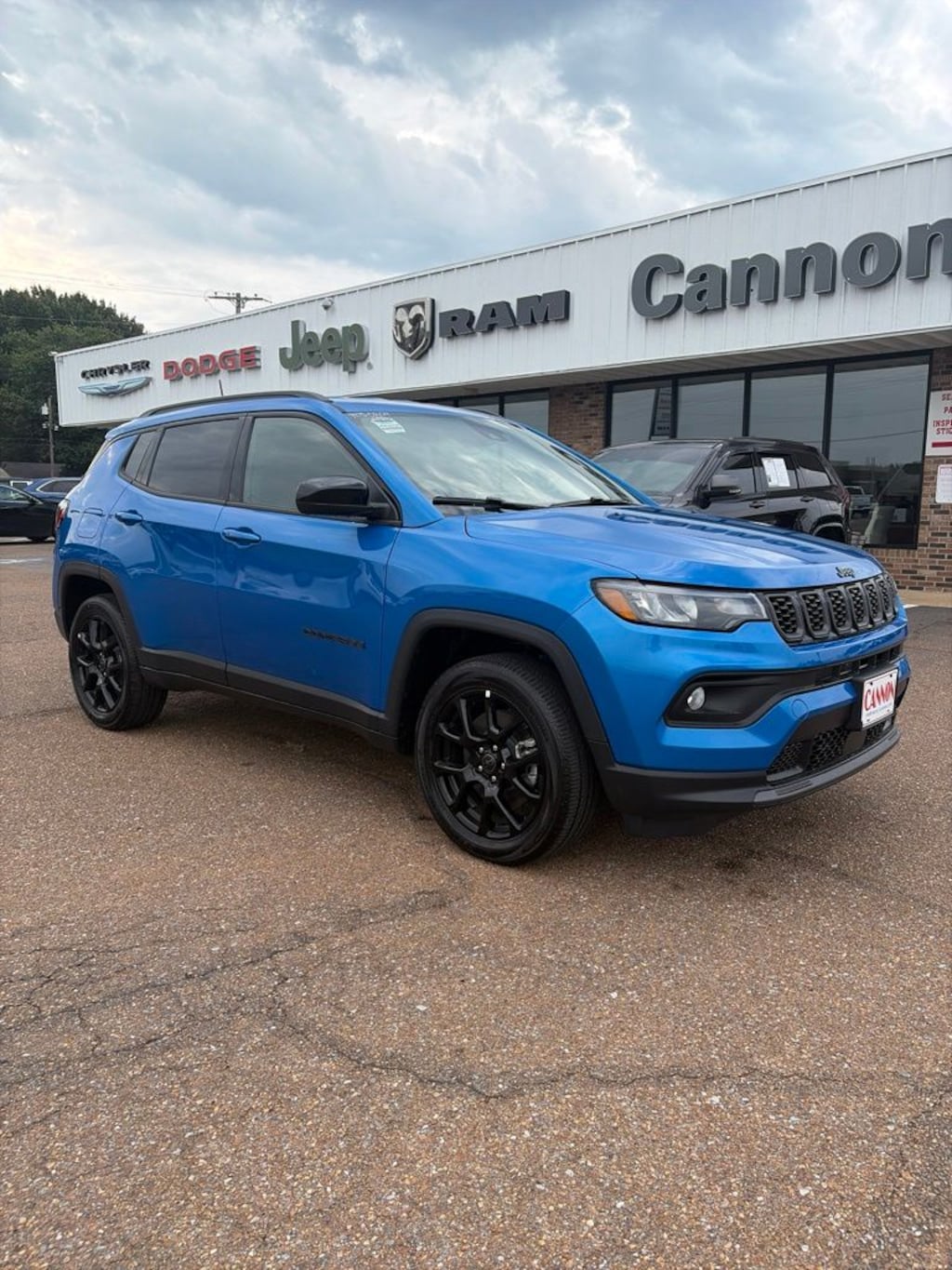 New 2026 Jeep Compass Latitude Sport Utility