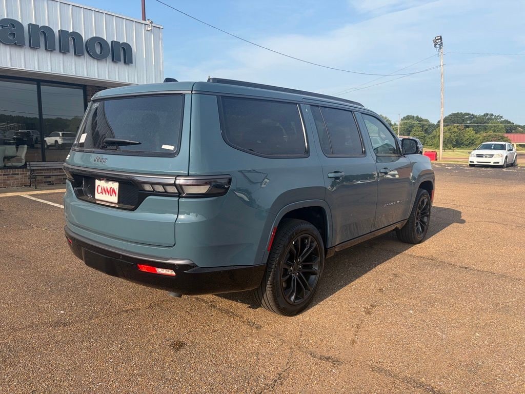 New 2026 Jeep Grand Wagoneer Summit Sport Utility