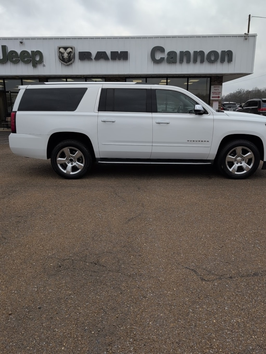 Used 2017 Chevrolet Suburban Premier SUV
