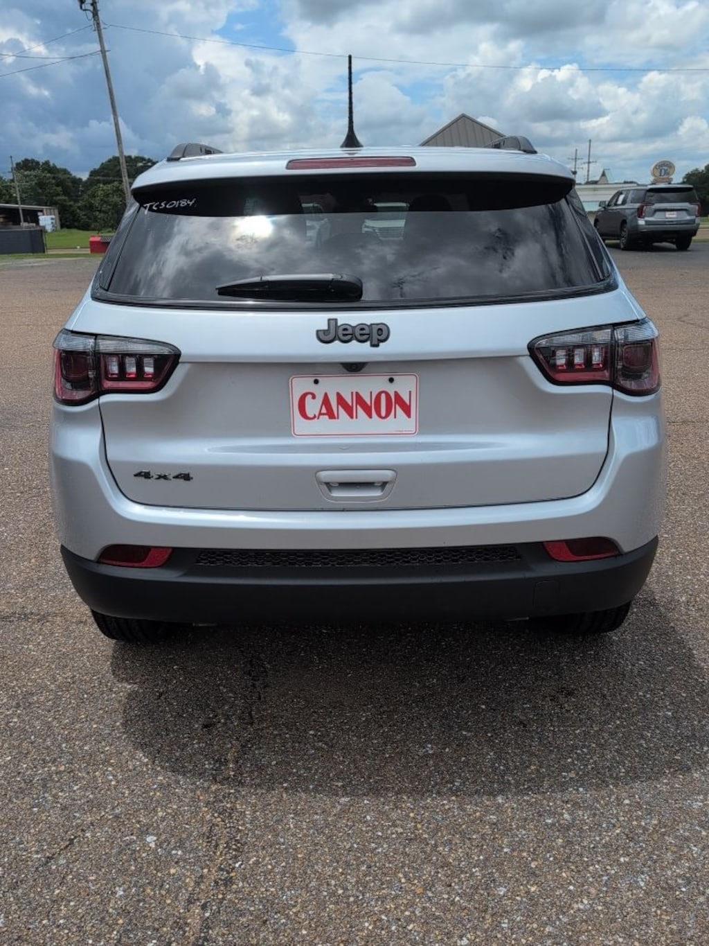 New 2026 Jeep Compass Latitude Sport Utility
