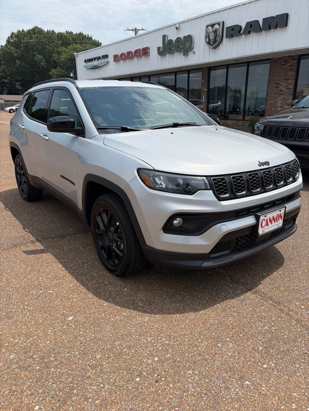 New 2026 Jeep Compass Latitude Sport Utility