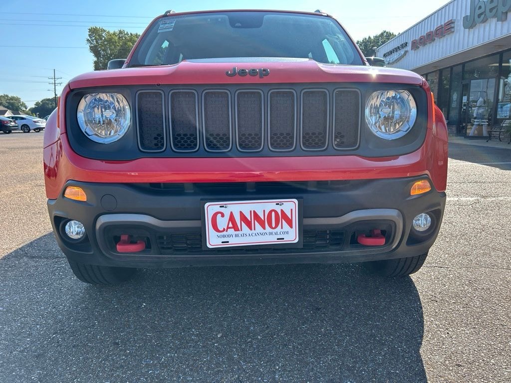 Used 2023 Jeep Renegade Trailhawk SUV
