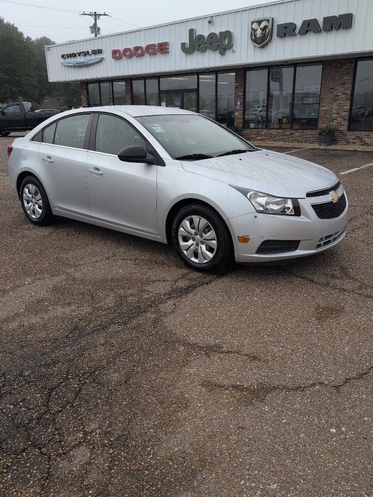 2012 Chevrolet Cruze LS