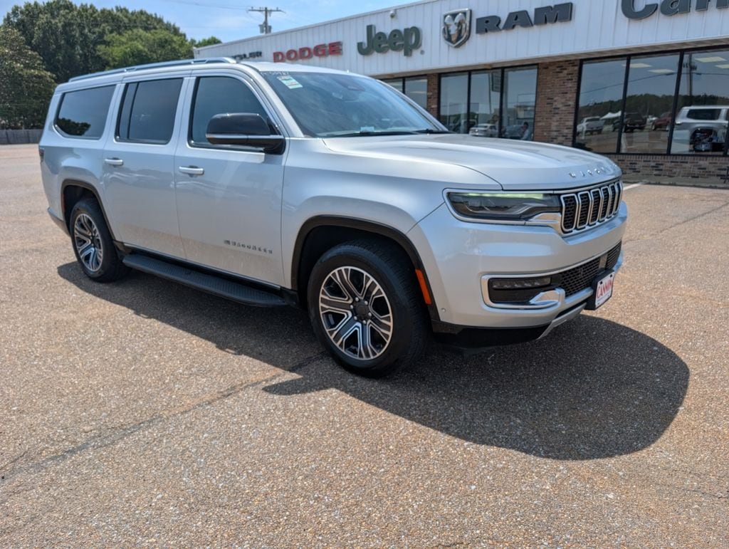 Used 2024 Jeep Wagoneer L Series II SUV