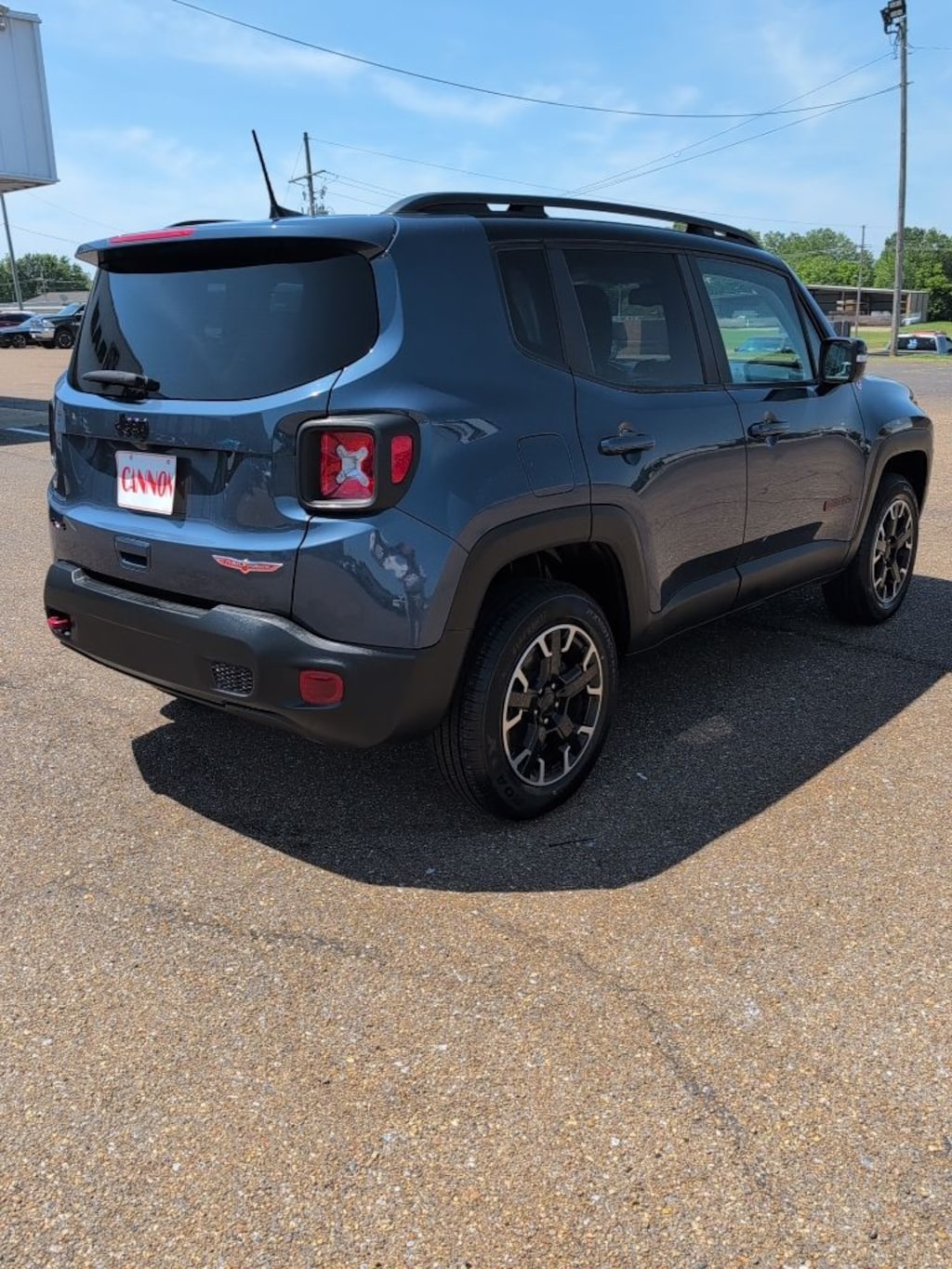 Used 2023 Jeep Renegade Trailhawk SUV