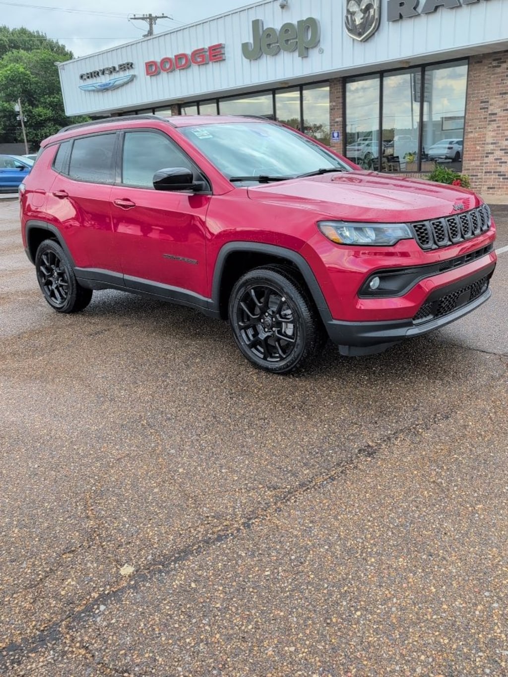 New 2026 Jeep Compass Latitude Sport Utility