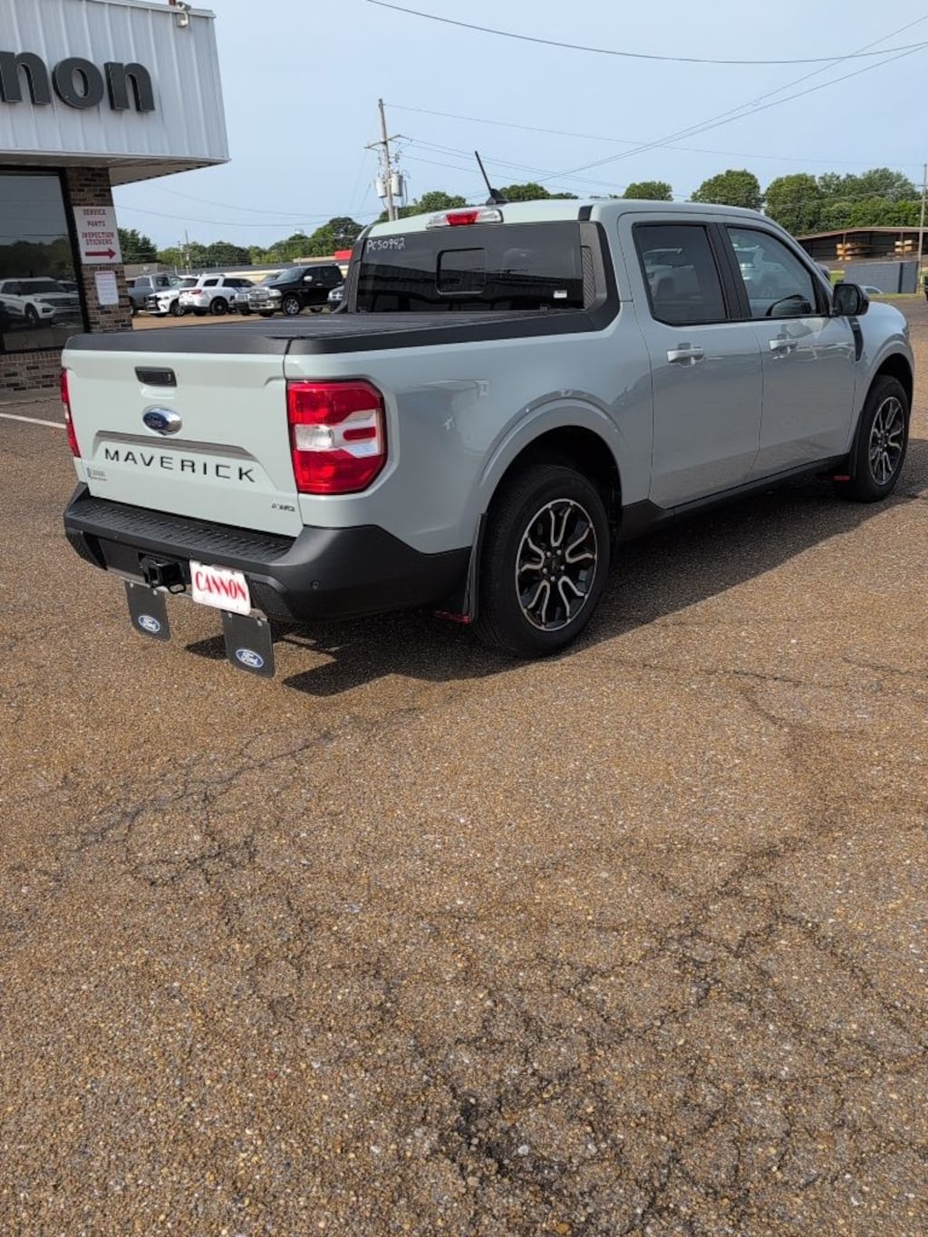 Used 2024 Ford Maverick Lariat Truck SuperCrew