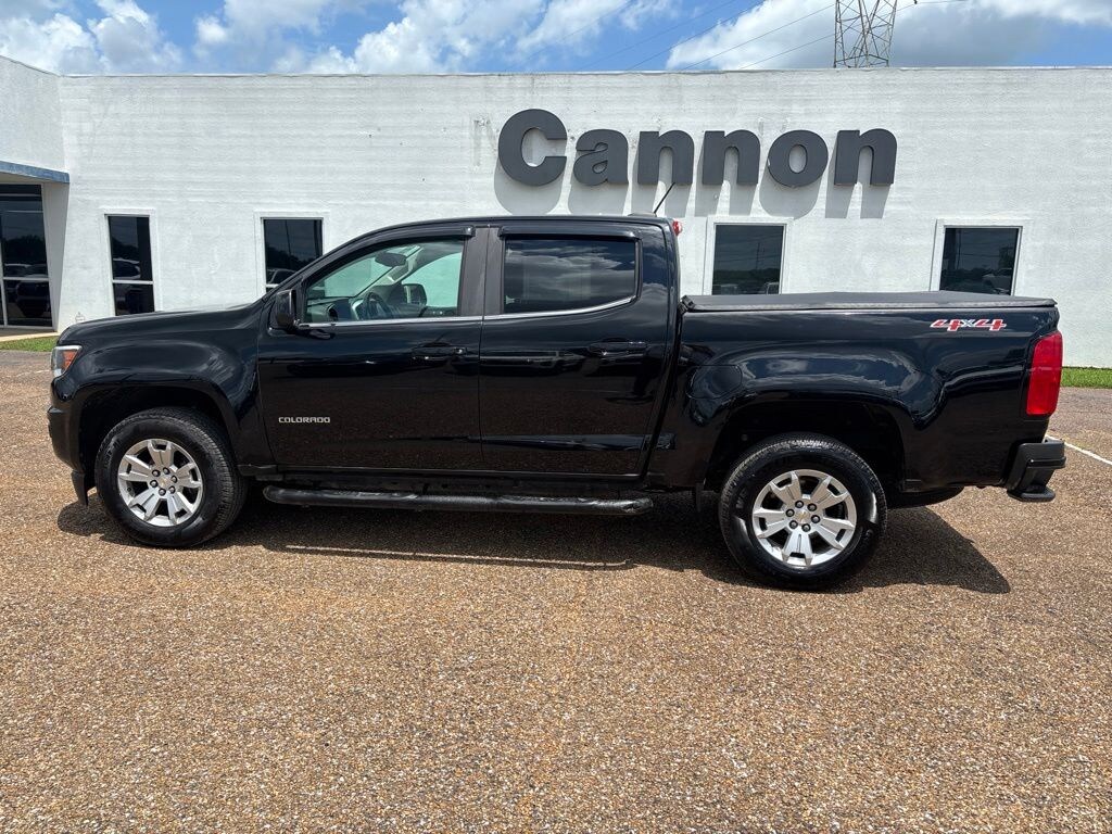 Used 2020 Chevrolet Colorado LT Truck Crew Cab