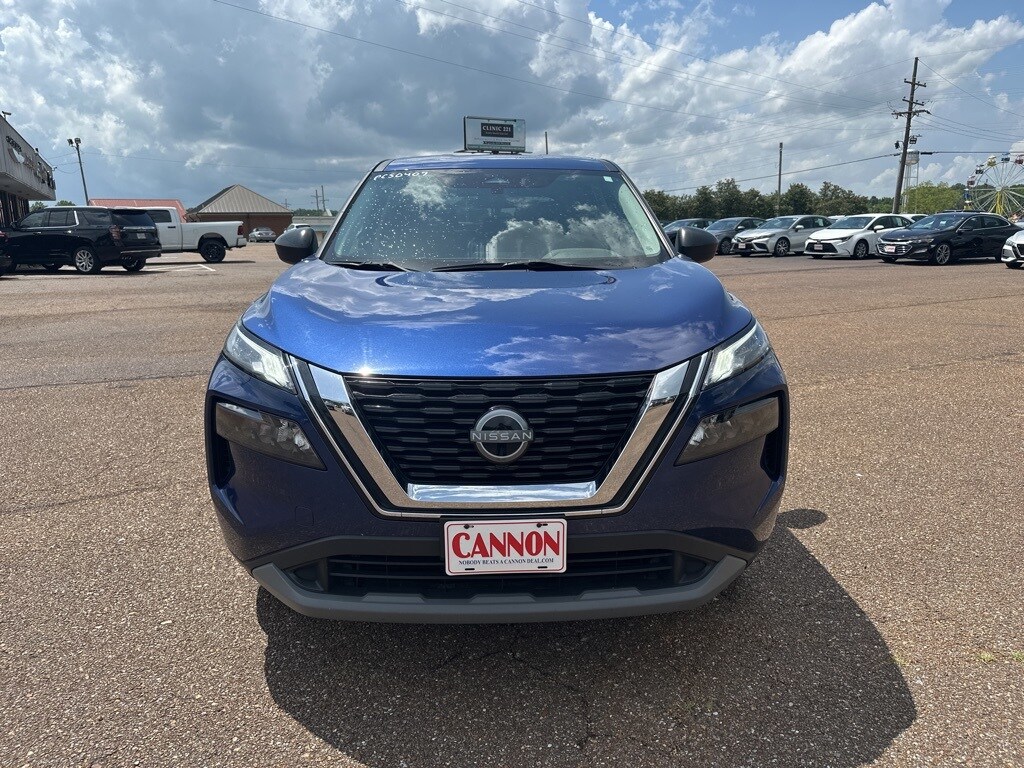 Used 2023 Nissan Rogue S with VIN 5N1BT3ABXPC771023 for sale in Senatobia, MS