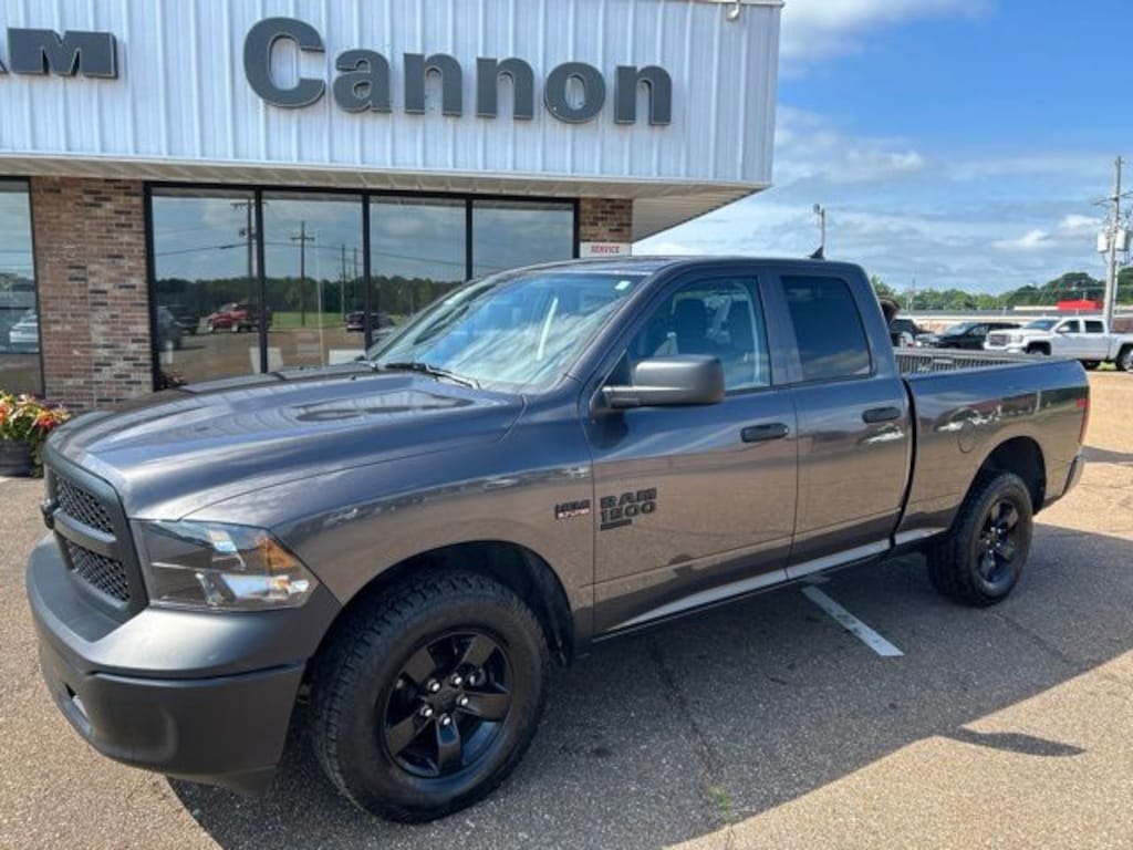 Used 2024 Ram 1500 Classic Tradesman Truck Quad Cab