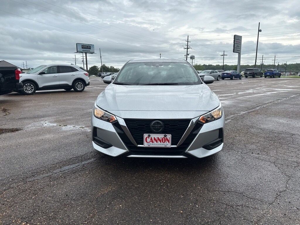 Used 2023 Nissan Sentra SV with VIN 3N1AB8CV6PY269837 for sale in Senatobia, MS