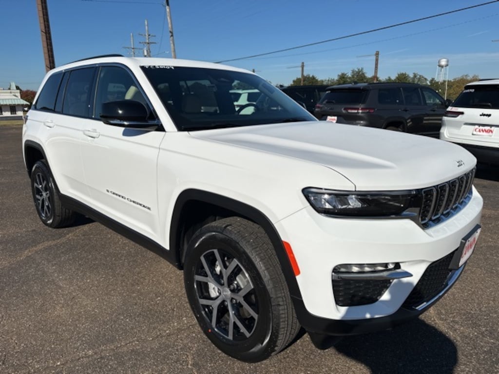 New 2025 Jeep Grand Cherokee Limited Sport Utility