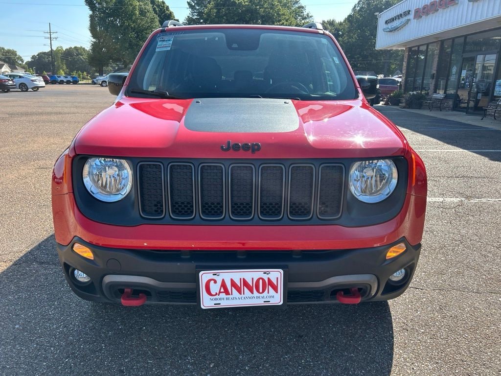 Used 2023 Jeep Renegade Trailhawk SUV