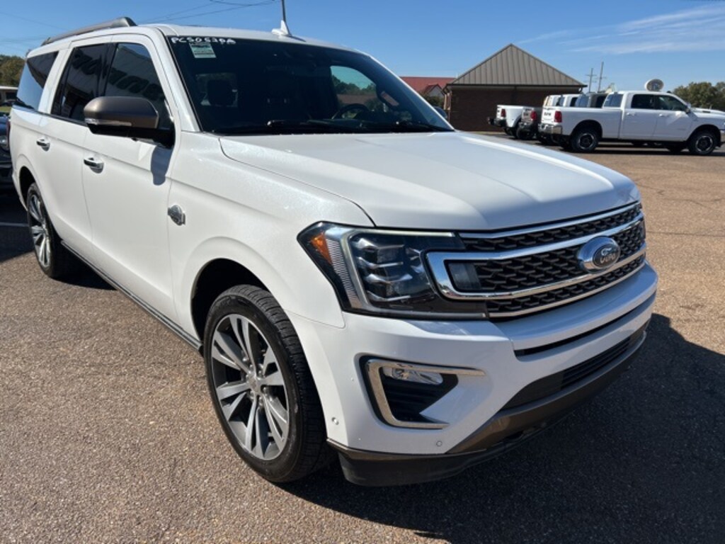 Used 2021 Ford Expedition Max King Ranch SUV