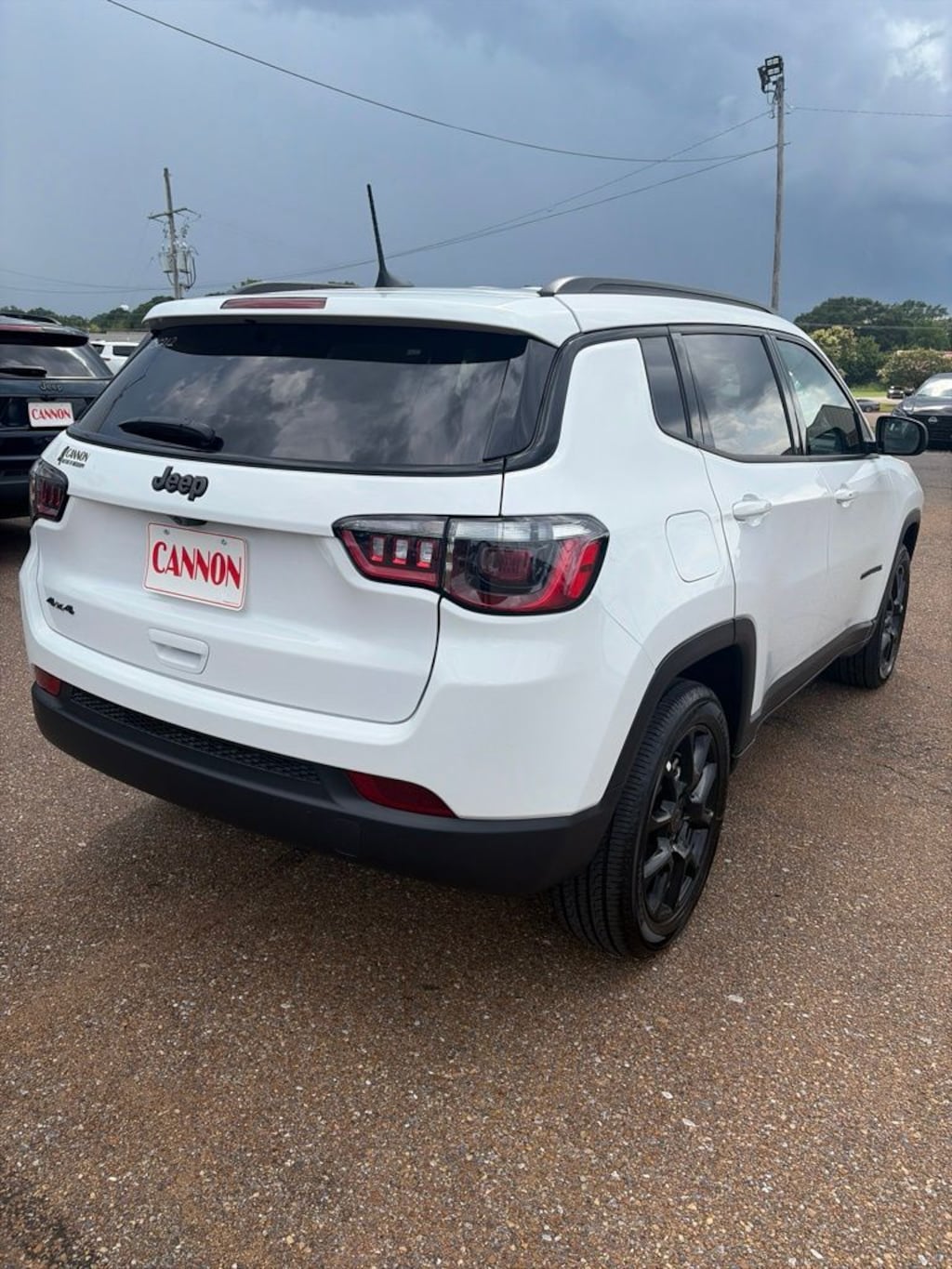 New 2026 Jeep Compass Latitude Sport Utility