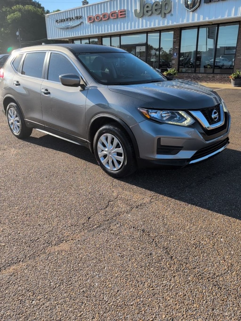 Used 2017 Nissan Rogue S SUV