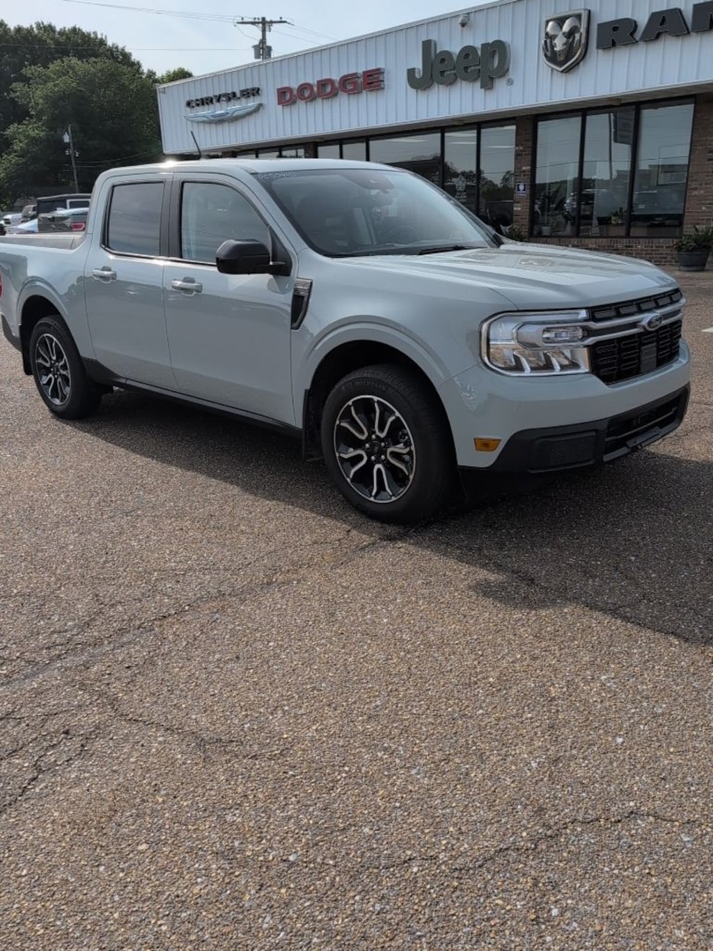 Used 2024 Ford Maverick Lariat Truck SuperCrew