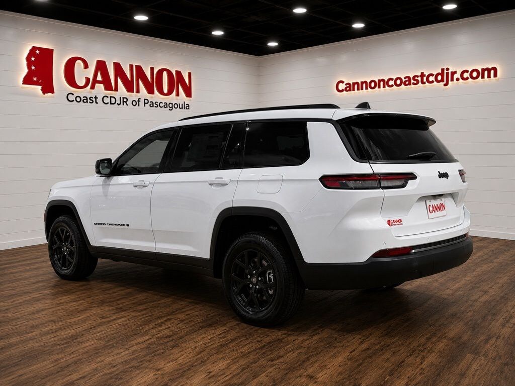New 2026 Jeep Grand Cherokee L Laredo Sport Utility