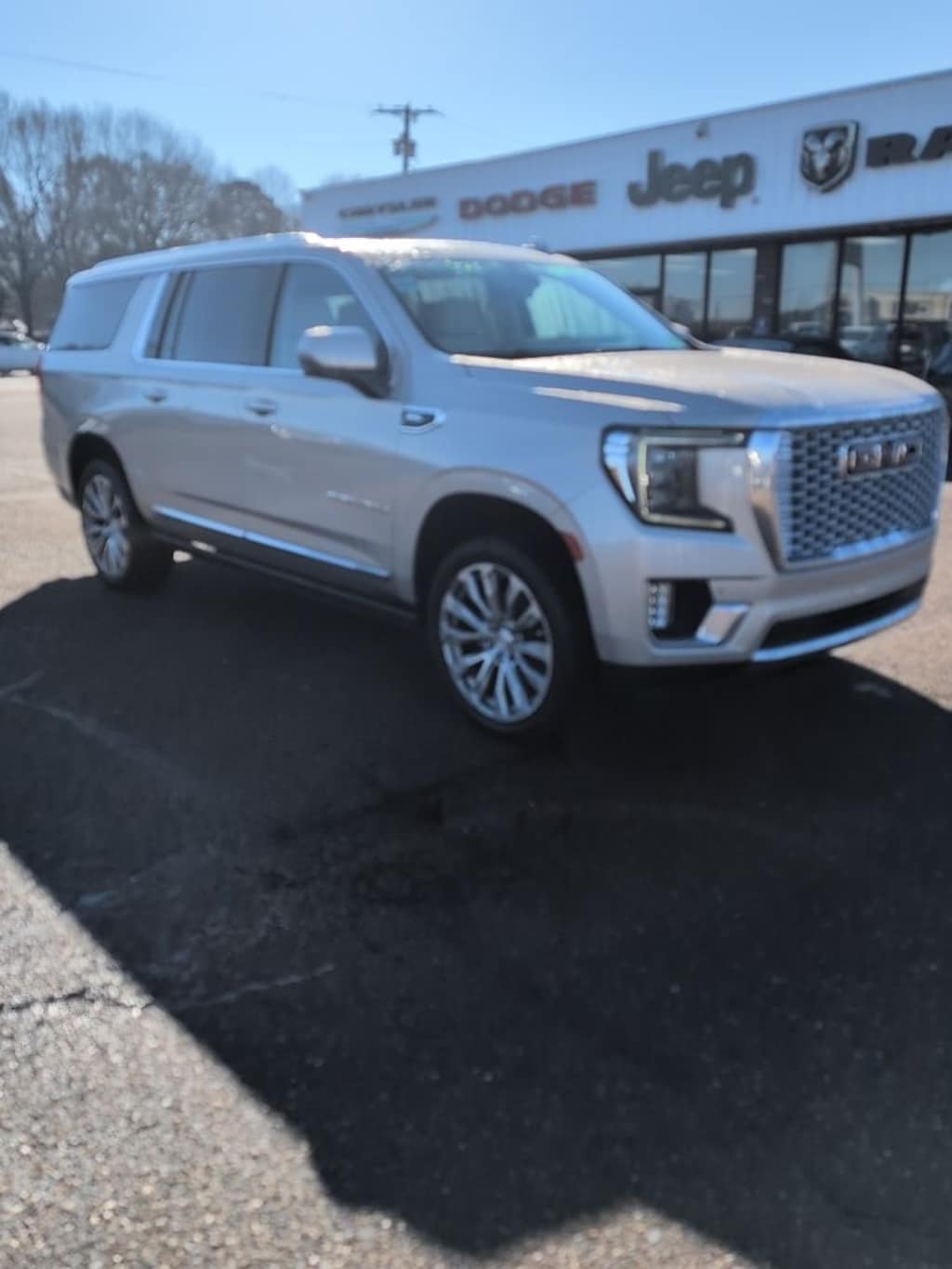 Used 2021 GMC Yukon XL Denali SUV