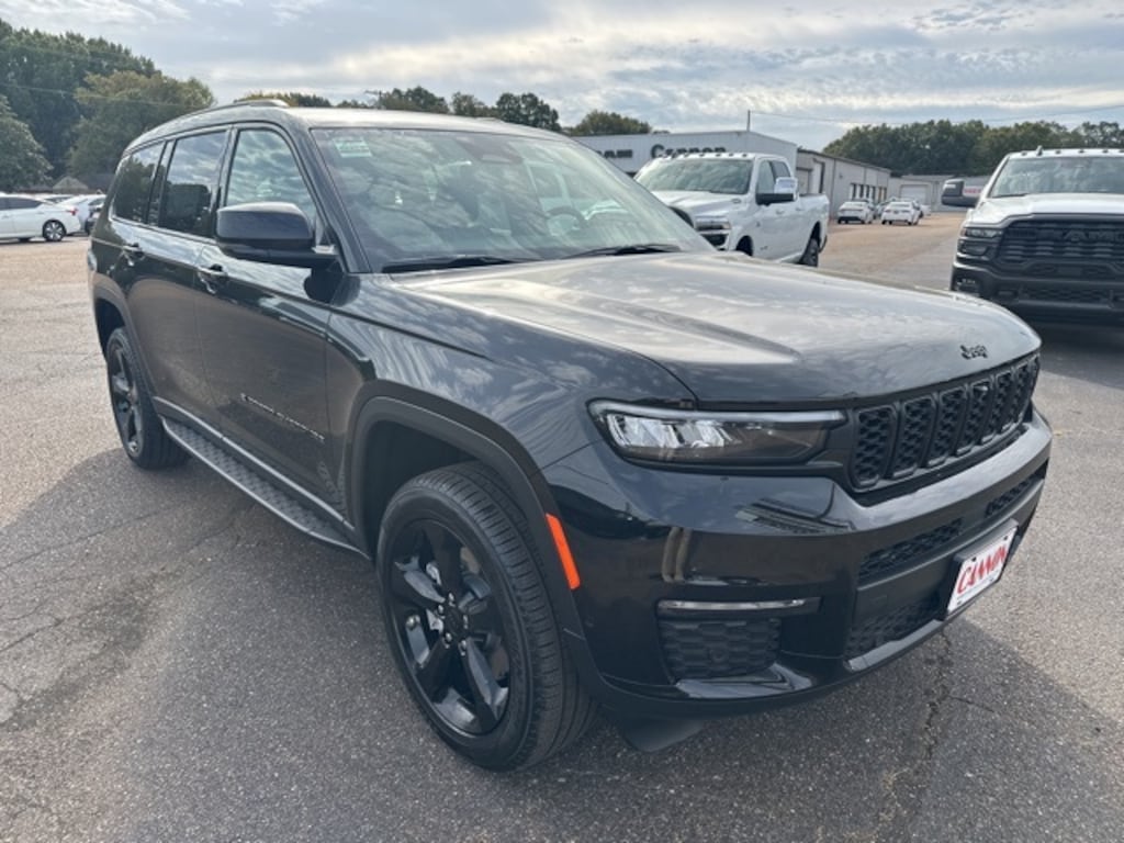 New 2025 Jeep Grand Cherokee L Limited Sport Utility