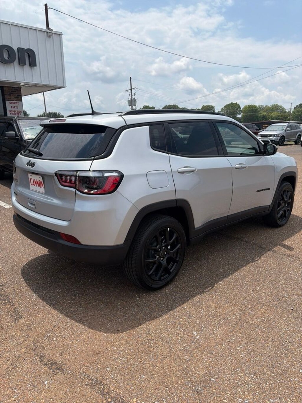 New 2026 Jeep Compass Latitude Sport Utility