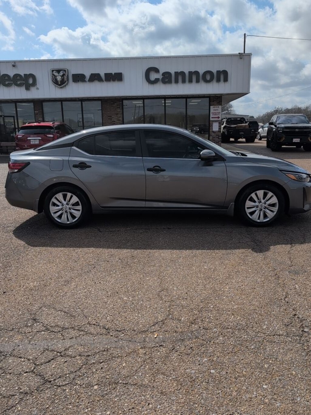 Used 2024 Nissan Sentra S Sedan