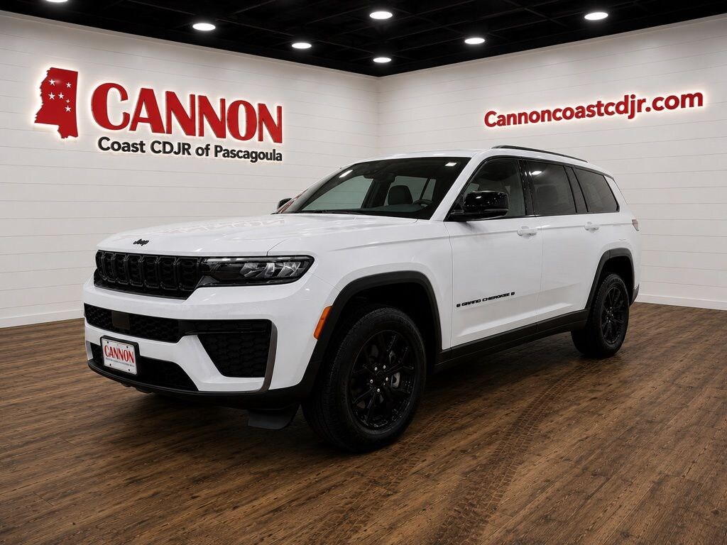 New 2026 Jeep Grand Cherokee L Laredo Sport Utility