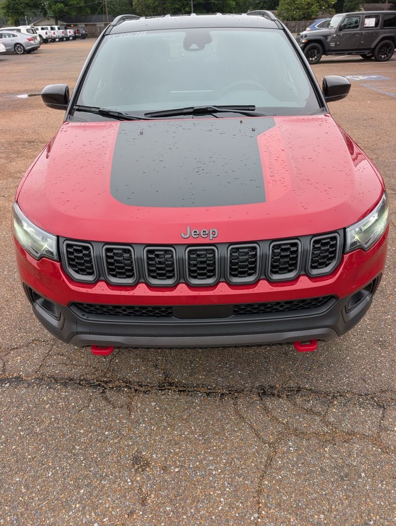 2026 Jeep Compass Trailhawk - Photo 12