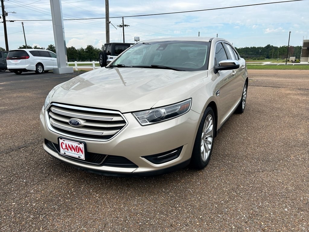 Used 2017 Ford Taurus Limited with VIN 1FAHP2F88HG102145 for sale in Pascagoula, MS