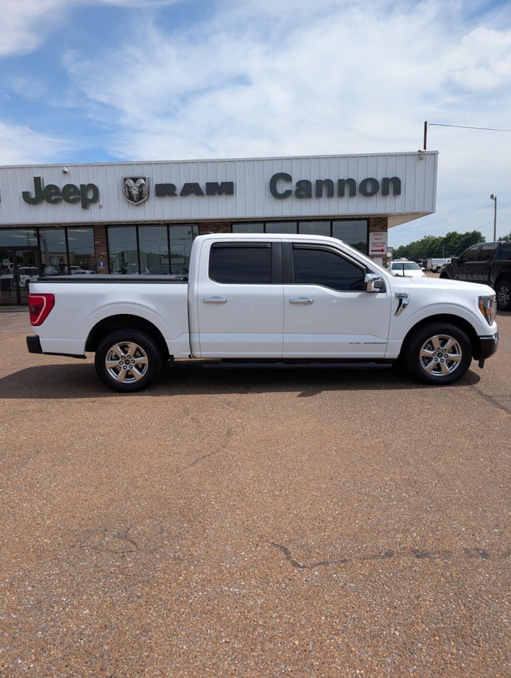 Used 2023 Ford F-150 Truck SuperCrew Cab