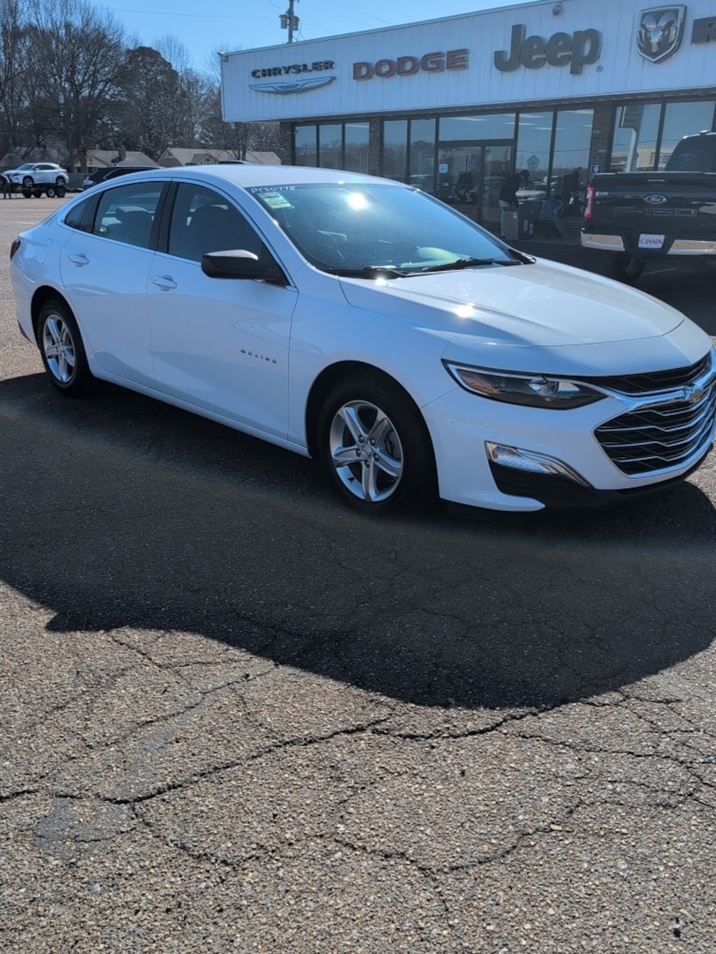 Used 2022 Chevrolet Malibu LS w/1LS Sedan