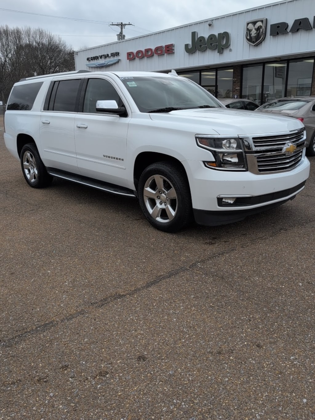 Used 2017 Chevrolet Suburban Premier SUV