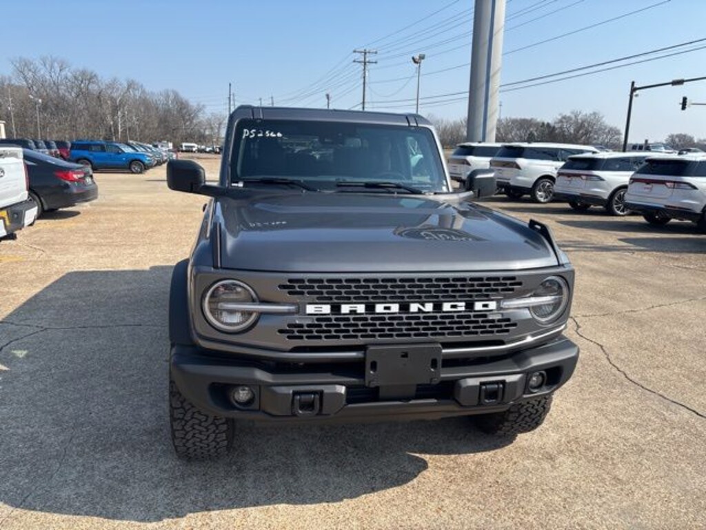 Used 2025 Ford Bronco Badlands SUV