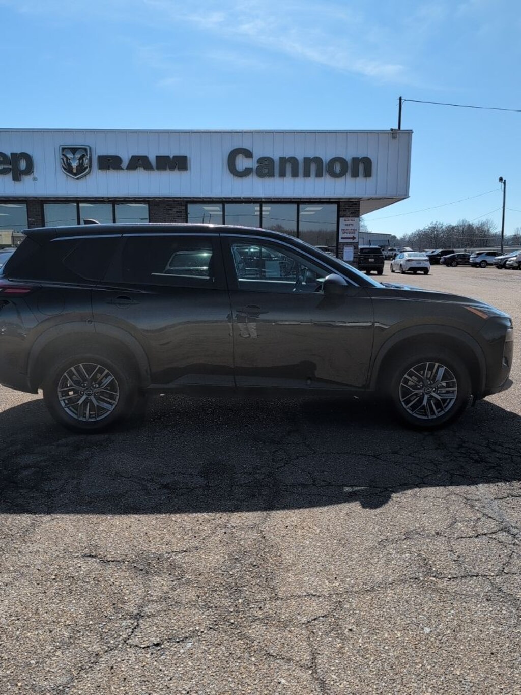 Used 2023 Nissan Rogue S SUV
