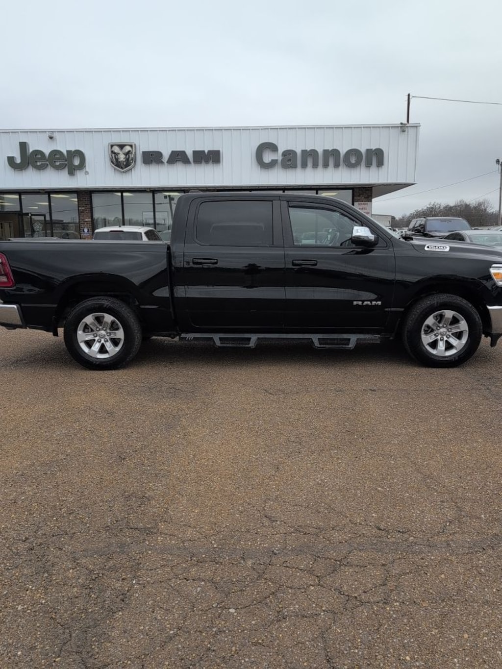 Used 2024 Ram 1500 Laramie Truck Crew Cab