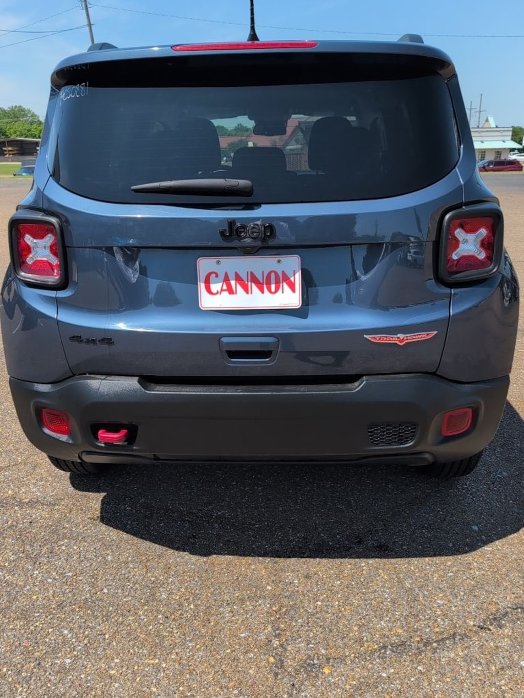 Used 2023 Jeep Renegade Trailhawk SUV