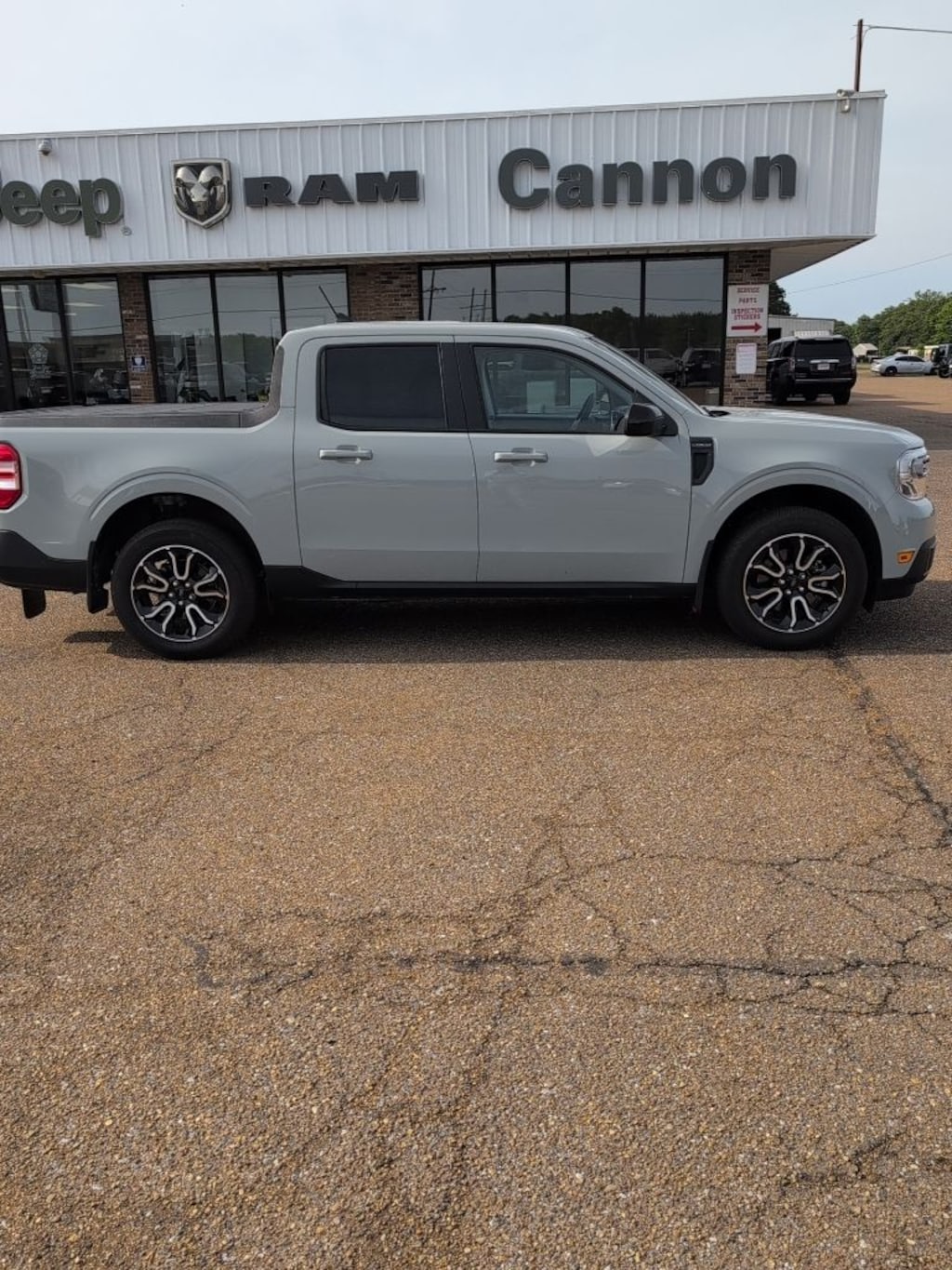 Used 2024 Ford Maverick Lariat Truck SuperCrew