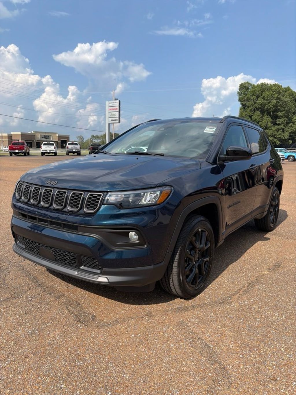 New 2026 Jeep Compass Latitude Sport Utility